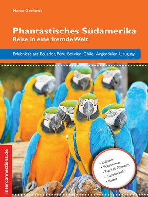 cover image of Phantastisches Südamerika